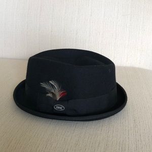 DPC 100% Wool black hat